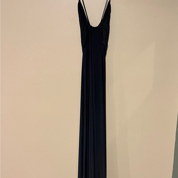 Windsor Ready For My Close Up Spaghetti Strap Cowl Neck Jumpsuit Size Small - Picture 7 of 10